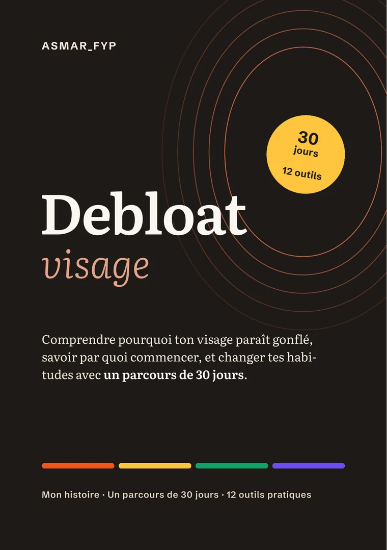 Couverture du livre Debloat visage